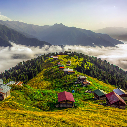 Pokut ve Sal Yaylası Turu