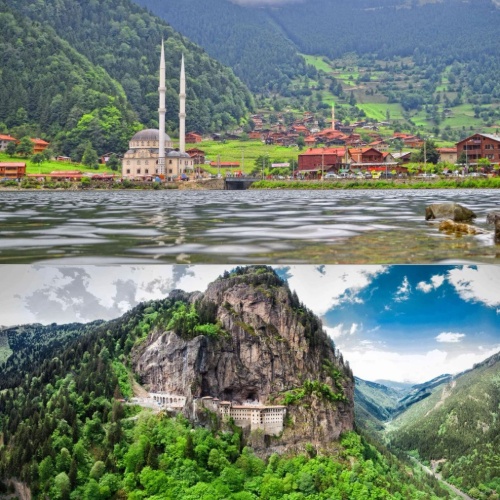 Sümela Manastırı ve Uzungöl Turu